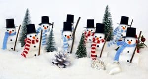 Ivowen snow folk