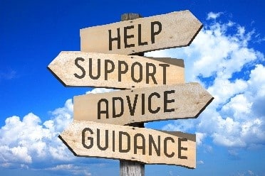 Help Support Advise Guidance 21 11 19